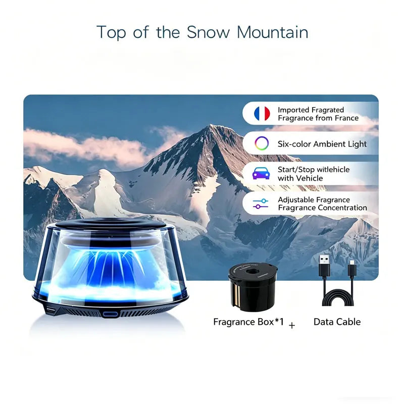 Car Aromatherapy Air Freshener