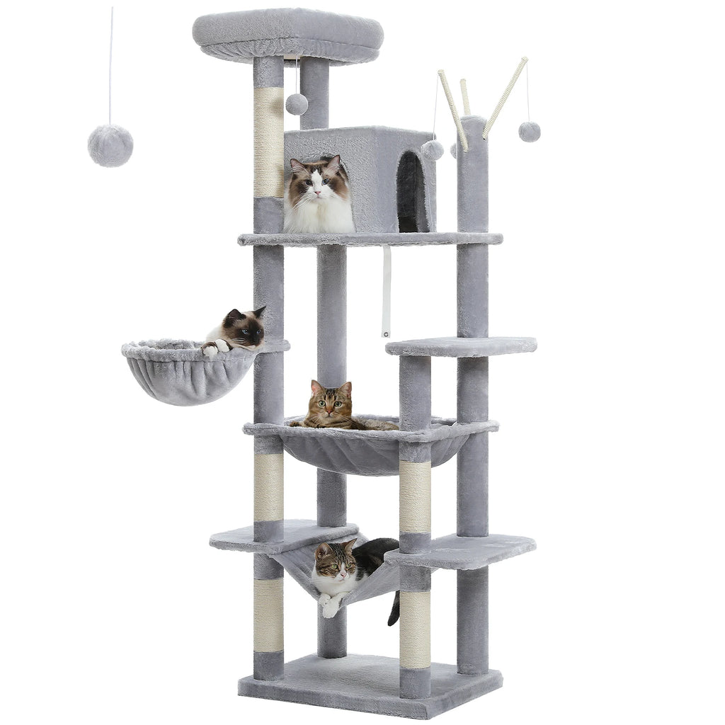 The Cat Tree Tower