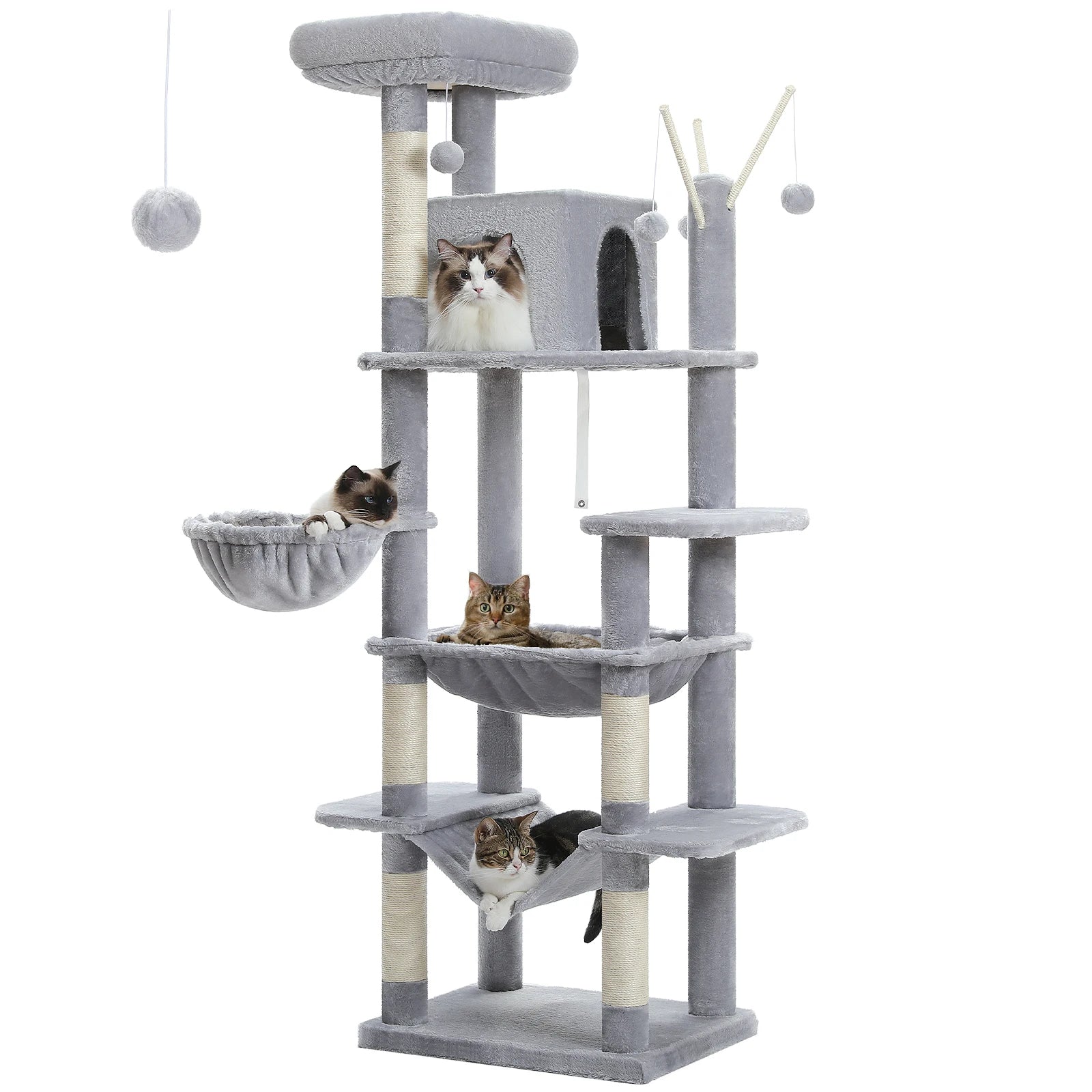 The Cat Tree Tower