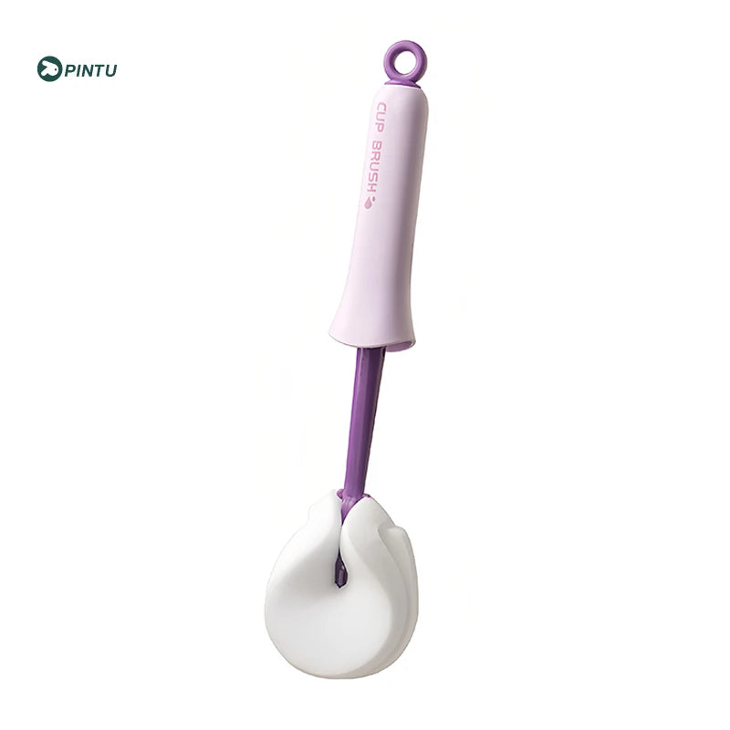 2-in-1 Long Handle Cup & Straw Cleaning Brush