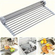 Roll-Up Sink Drying Rack