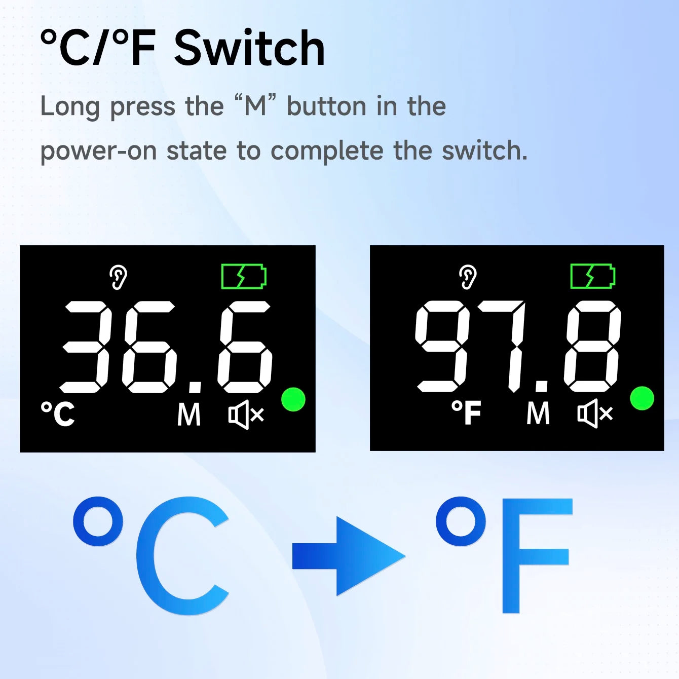 3-in-1 Infrared Thermometer