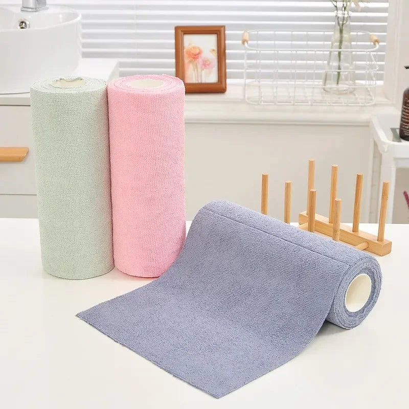 Eco Reusable Cleaning Wipes Roll