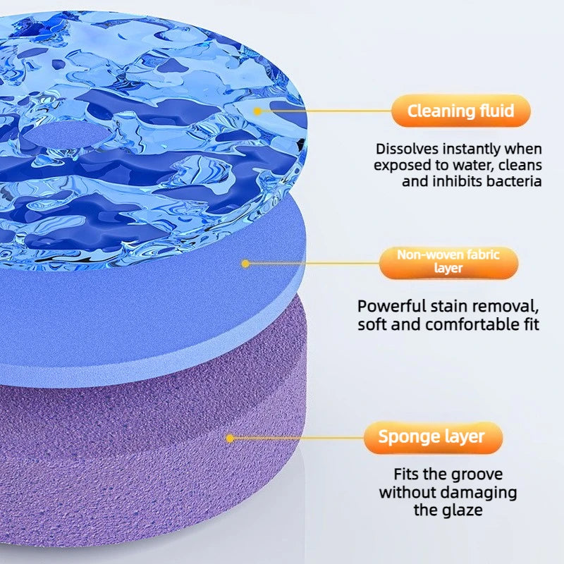 Toilet Brush Wall Mounted