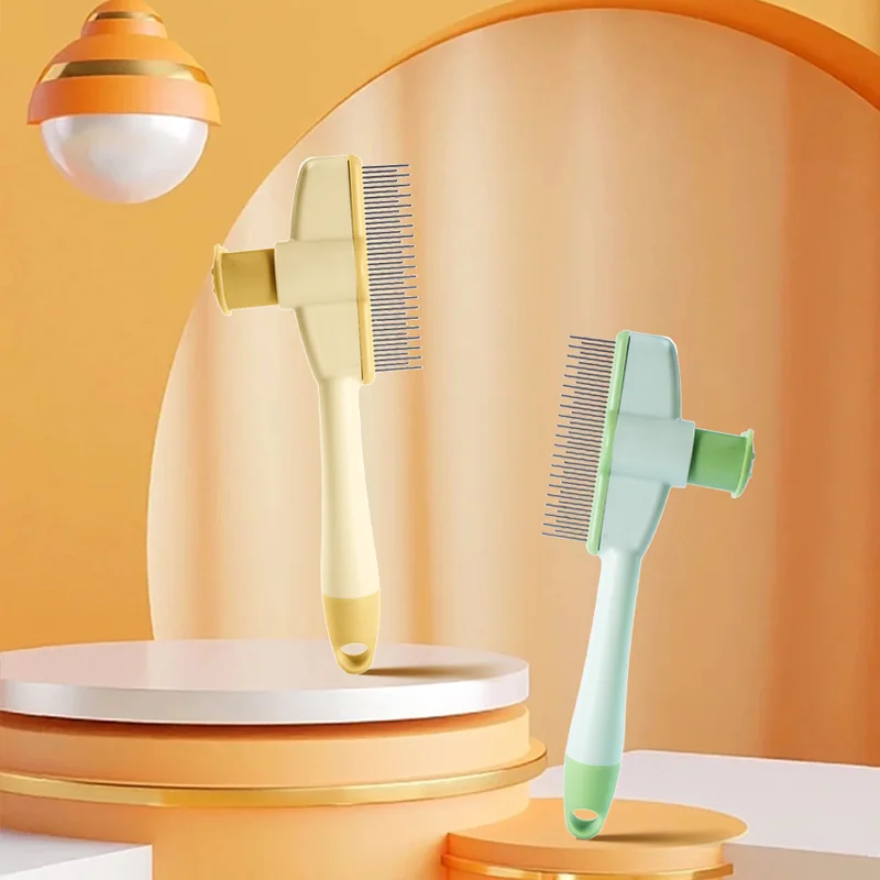 Pet Grooming Hair Removal Brush