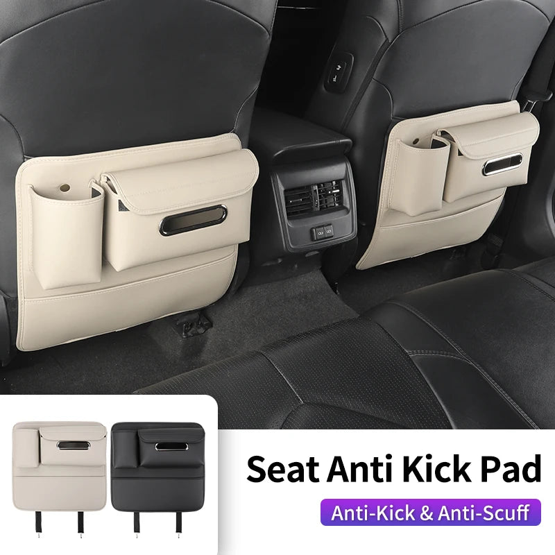 Car Seat Back Kick Protector