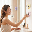 4PCS Rotating Butterfly Wall Hooks
