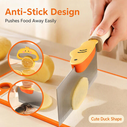 3-in-1 Knife Guard & Food Pusher