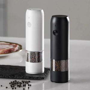 Rechargeable Electric Salt & Pepper Grinder Set