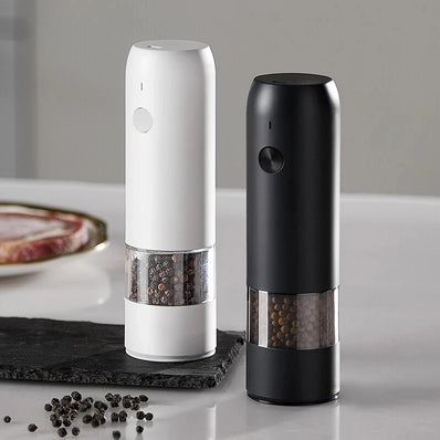 Rechargeable Electric Salt & Pepper Grinder Set