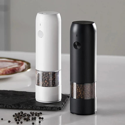 Rechargeable Electric Salt & Pepper Grinder Set