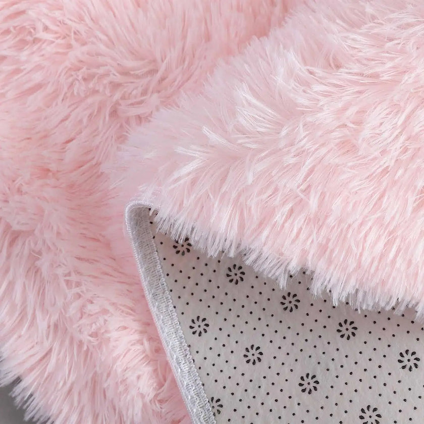 Round Fluffy Soft Area Rug