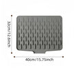 Silicone Drain Mat for Sink Kitchen