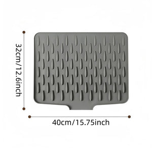 Silicone Drain Mat for Sink Kitchen