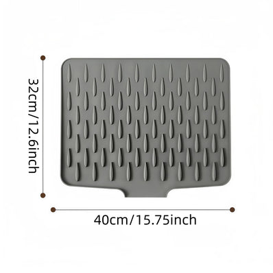 Silicone Drain Mat for Sink Kitchen