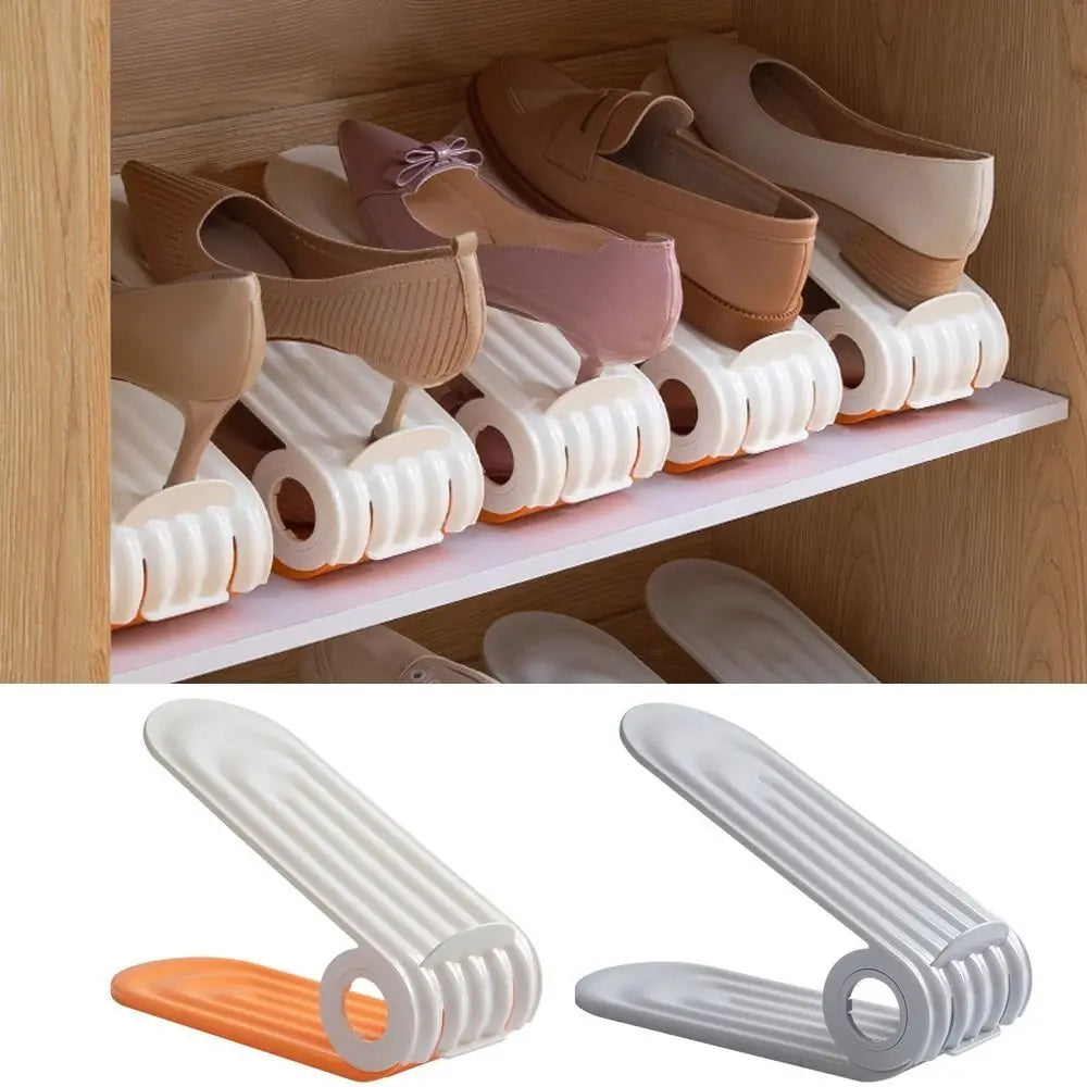 10PCS Shoe Slots Organizer