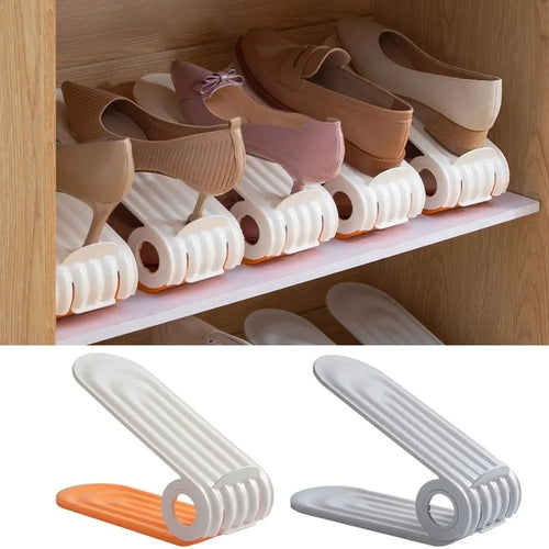 10PCS Shoe Slots Organizer