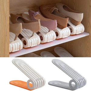 10PCS Shoe Slots Organizer