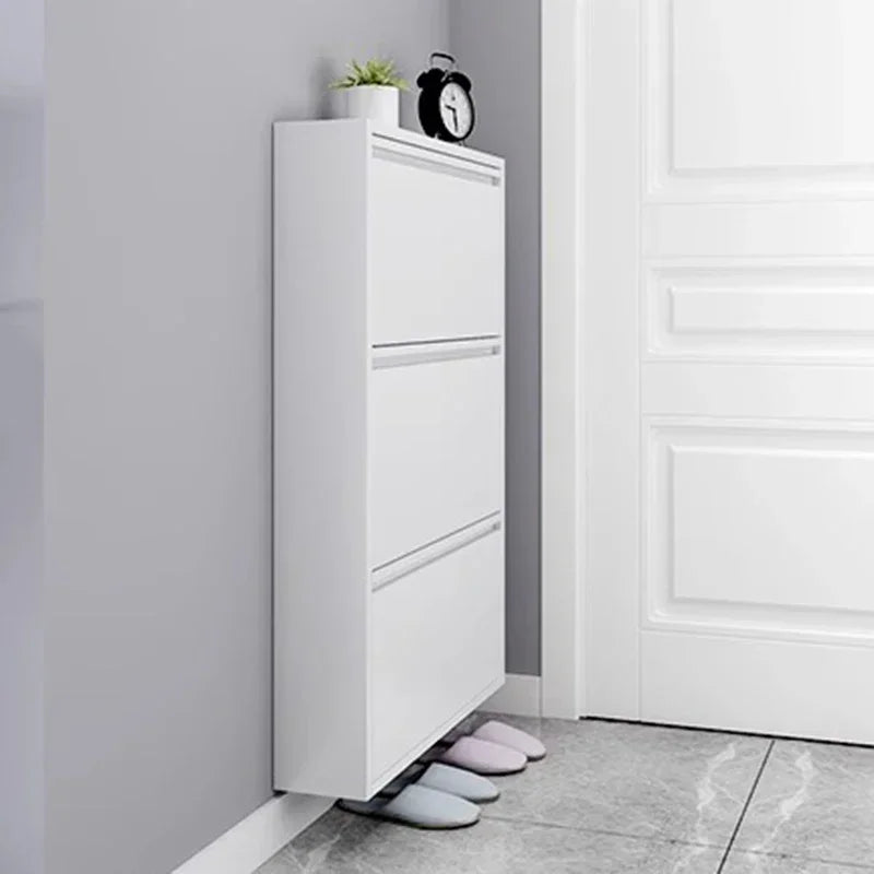 Narrow Hallway Shoe Cabinet