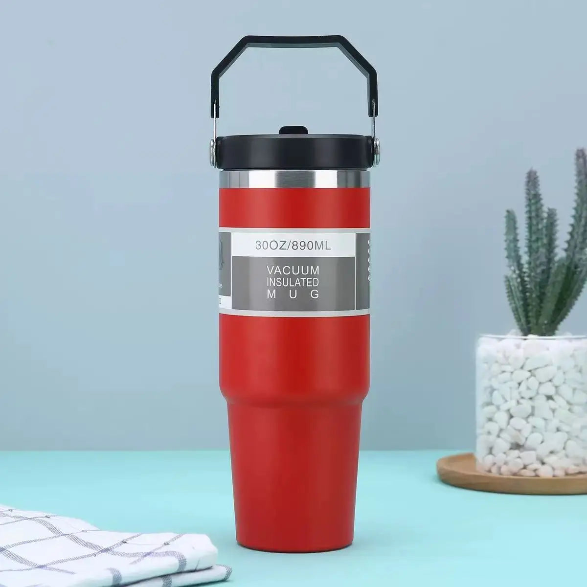 Stainless Steel Thermal Tumbler