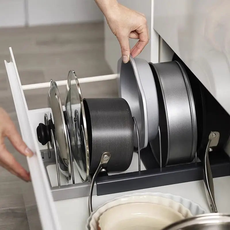 ProRack™ Expandable Kitchen Organizer