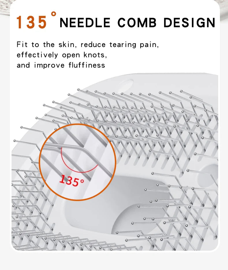 Pet Hair Grooming Brush