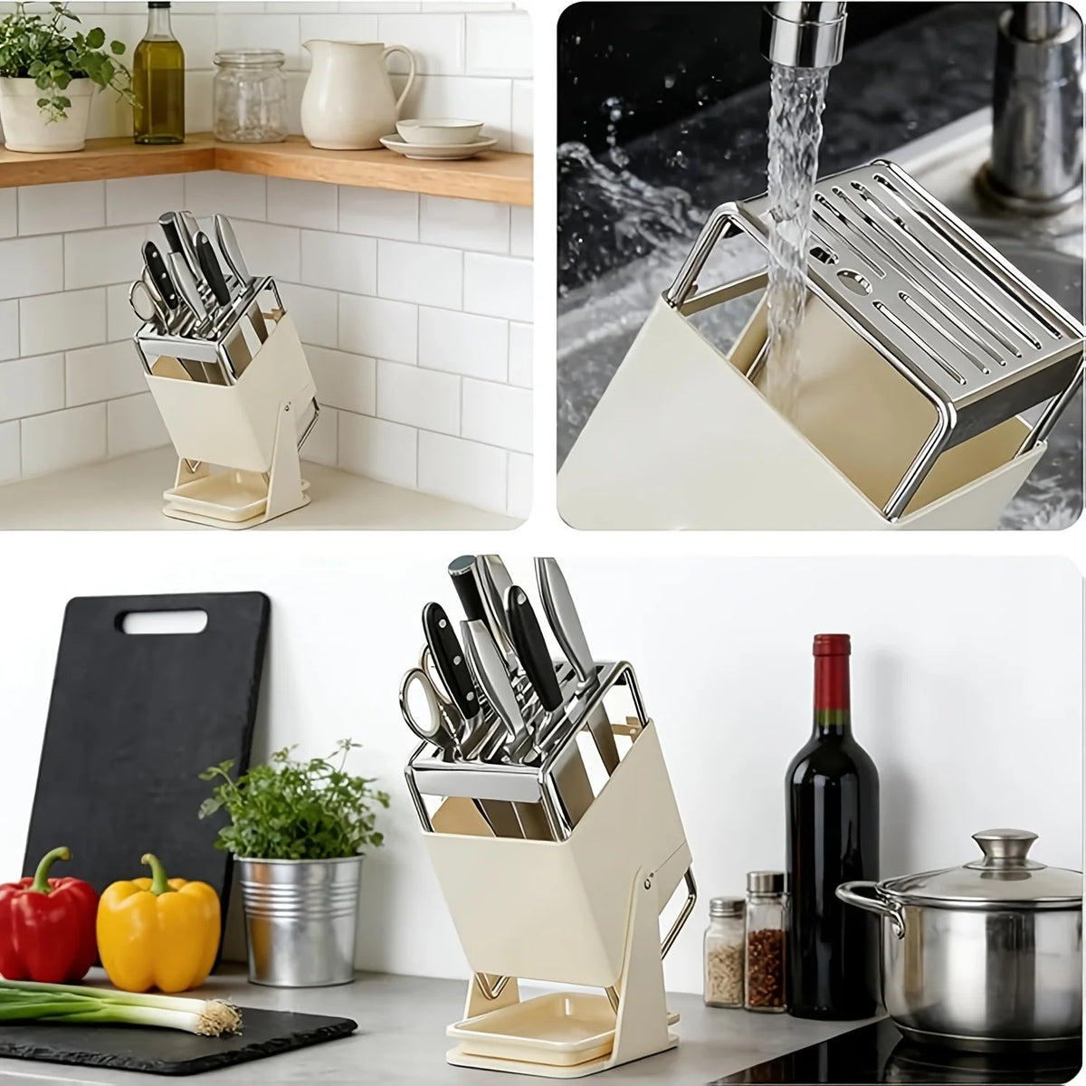 Rotating Universal Knife Holder