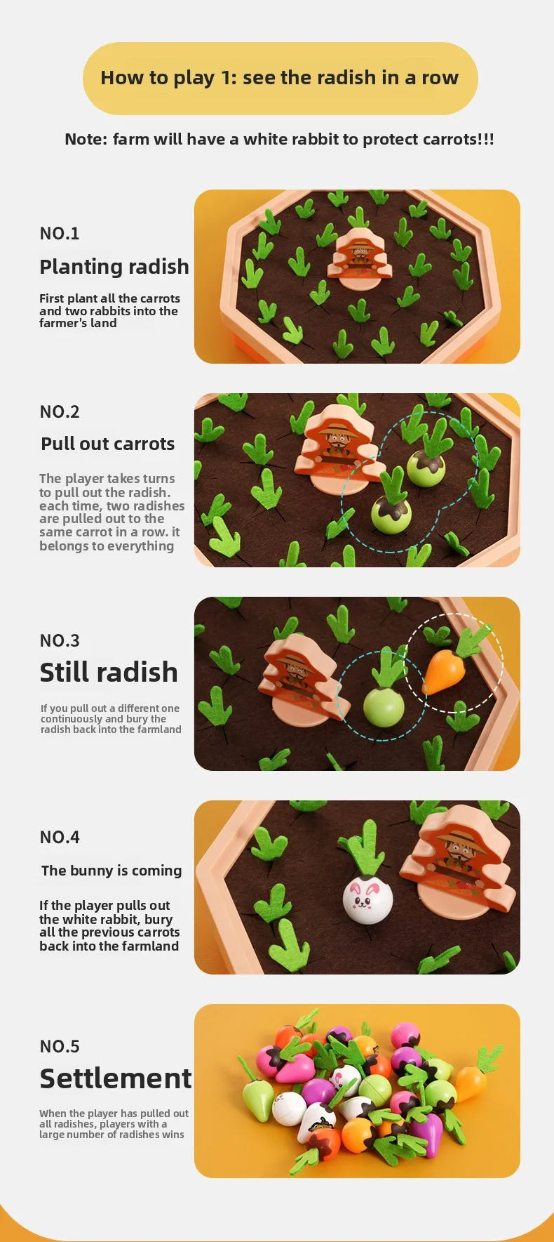 Pull & Learn Carrot Fun