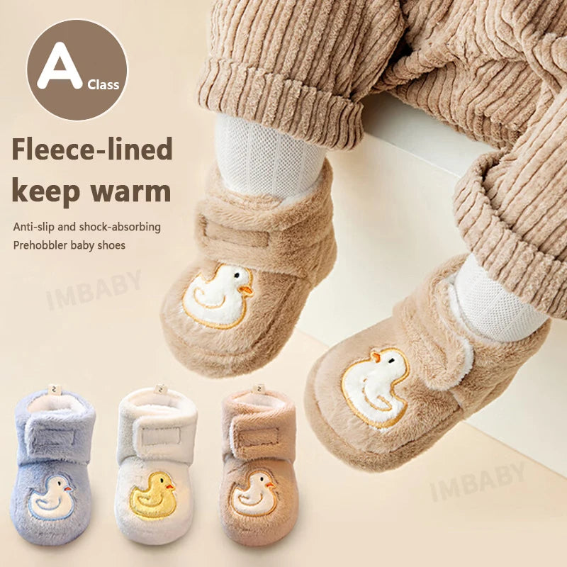 Baby Cartoon Cotton Sock Shoes