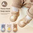 Baby Cartoon Cotton Sock Shoes