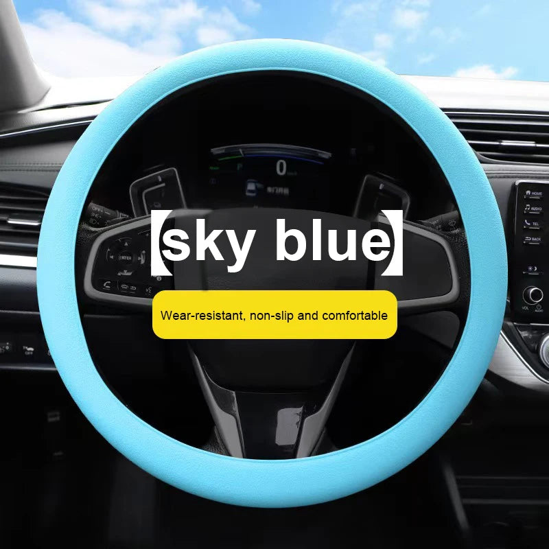 Universal Silicone Steering Wheel Cover