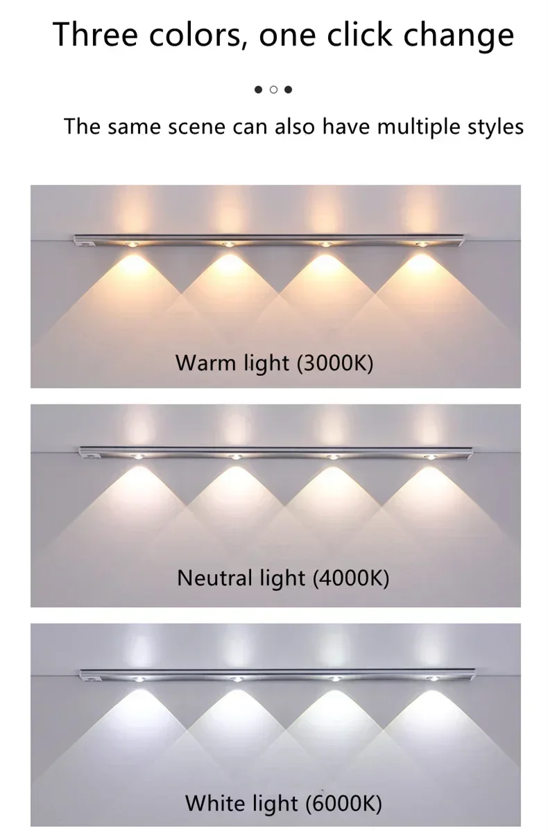 Motion Sensor LED Lamp