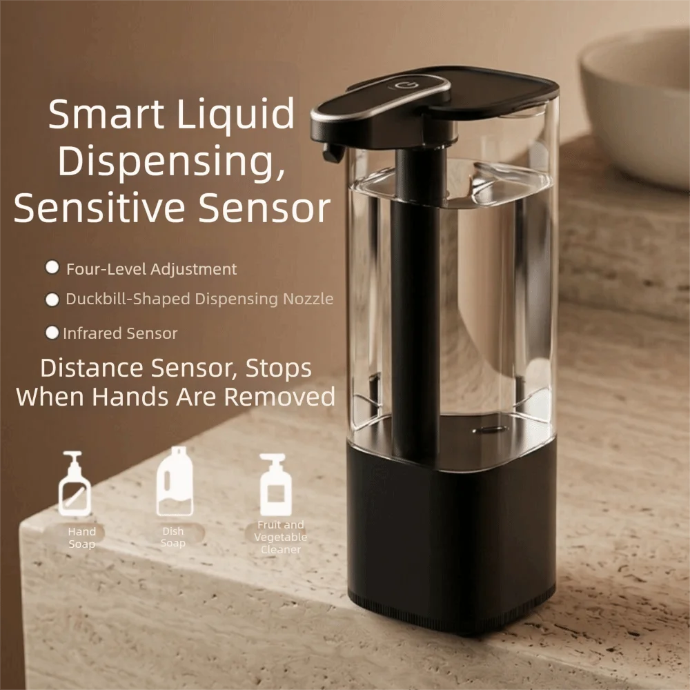 Automatic Touchless Soap Dispenser