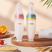 Silicone Baby Food Feeder Spoon