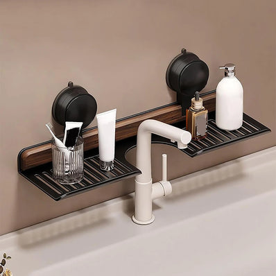Sink No-Drill Bathroom Organizer Shelf