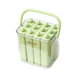 Silicone Popsicle Mold with Lid