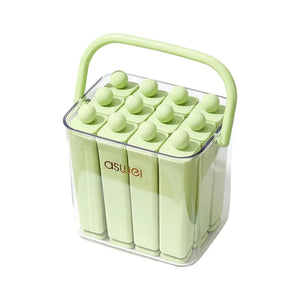 Silicone Popsicle Mold with Lid