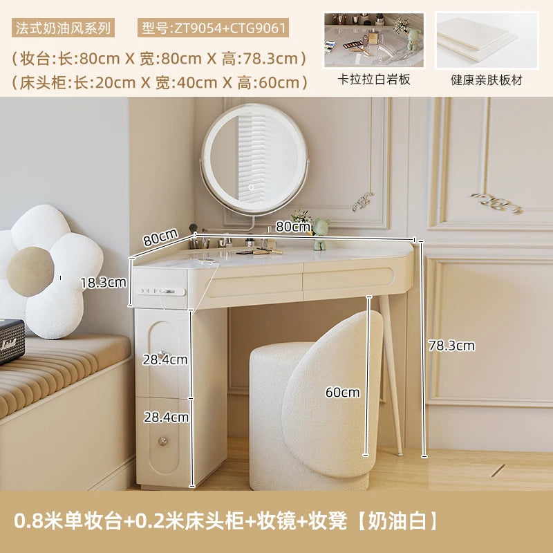 Luxury Makeup Vanity Table