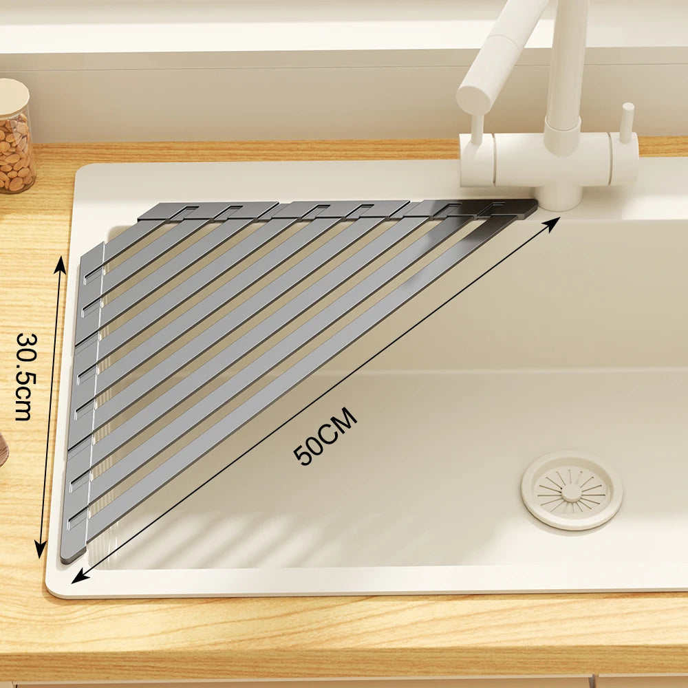 Foldable Drain Rack