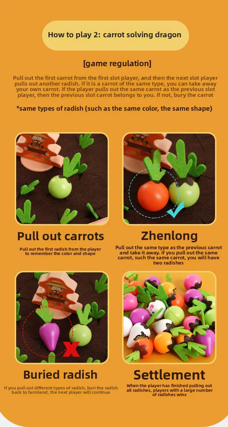 Pull & Learn Carrot Fun