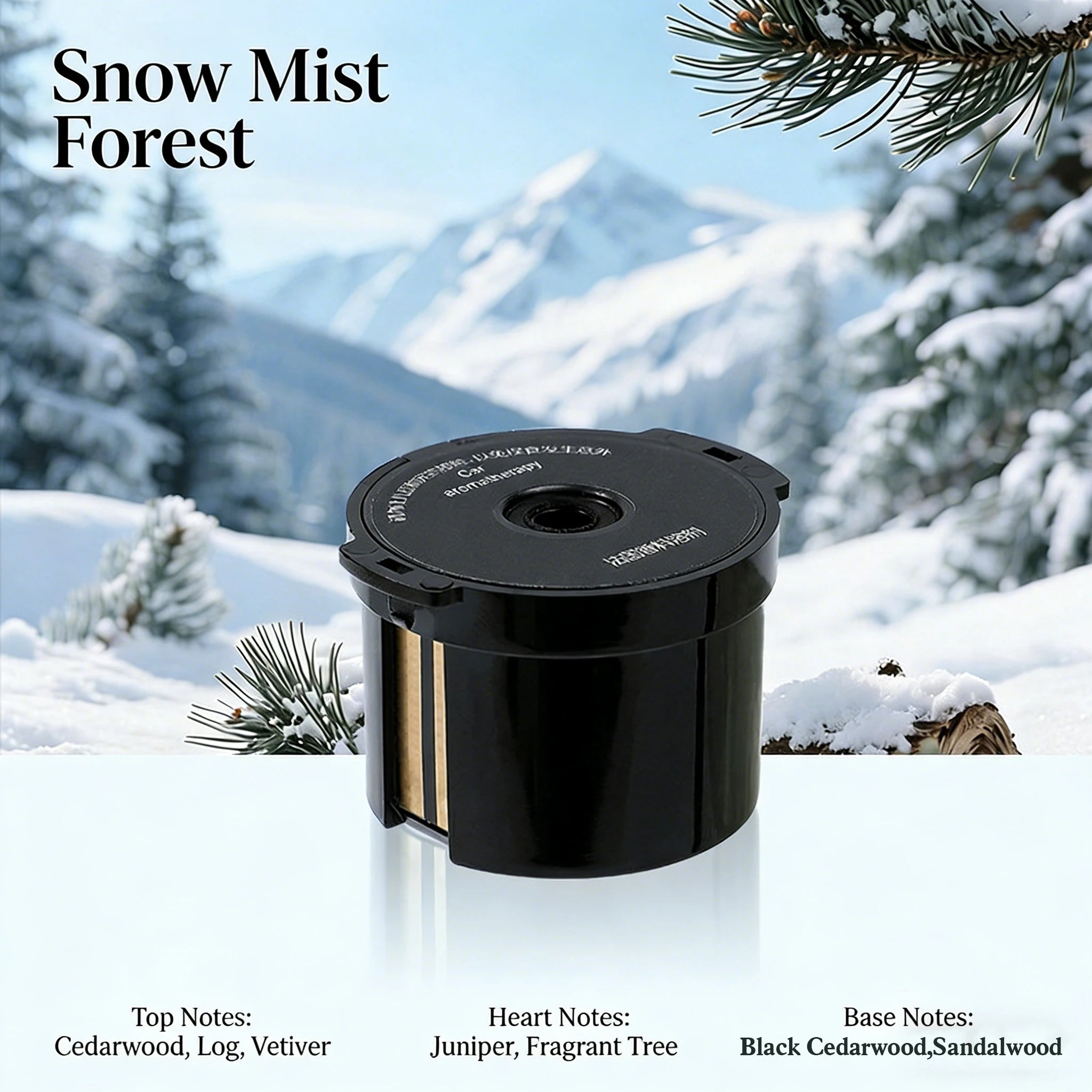 Car Air Freshener Premium Diffuser