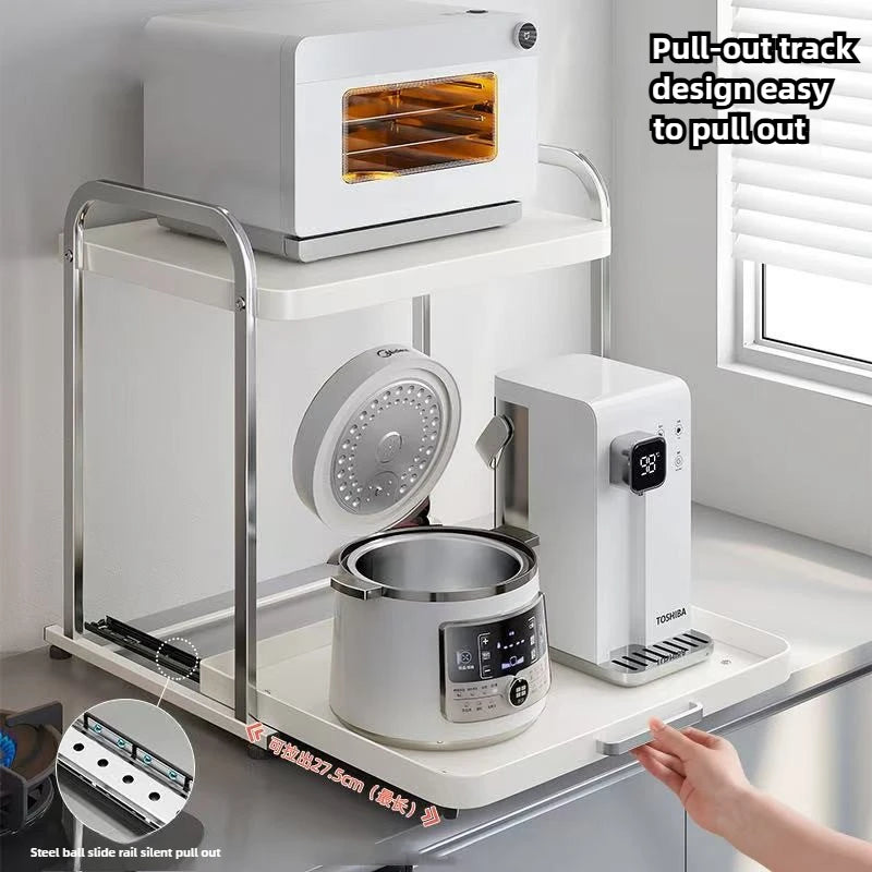 2-Tier Microwave Oven Rack