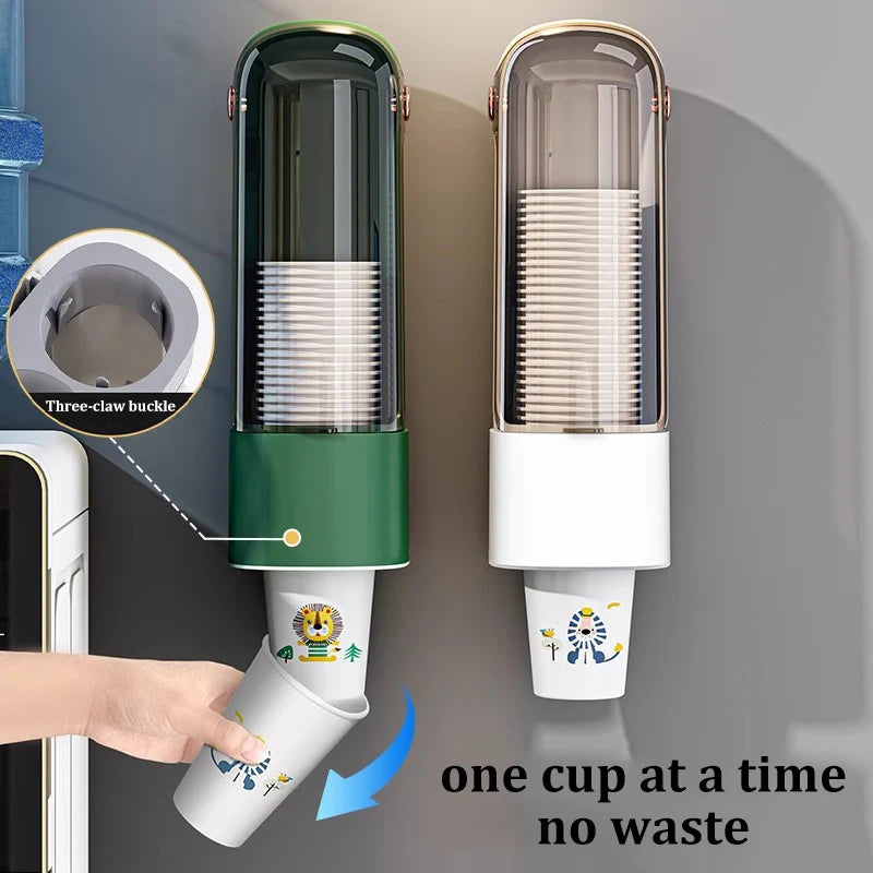 Wall Mounted Cup Dispenser