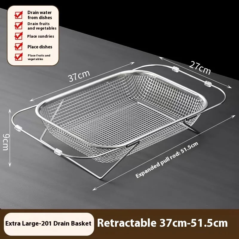 Stainless Steel Sink Basket