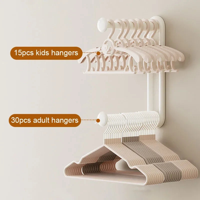 Double-Ended Hanger Storage