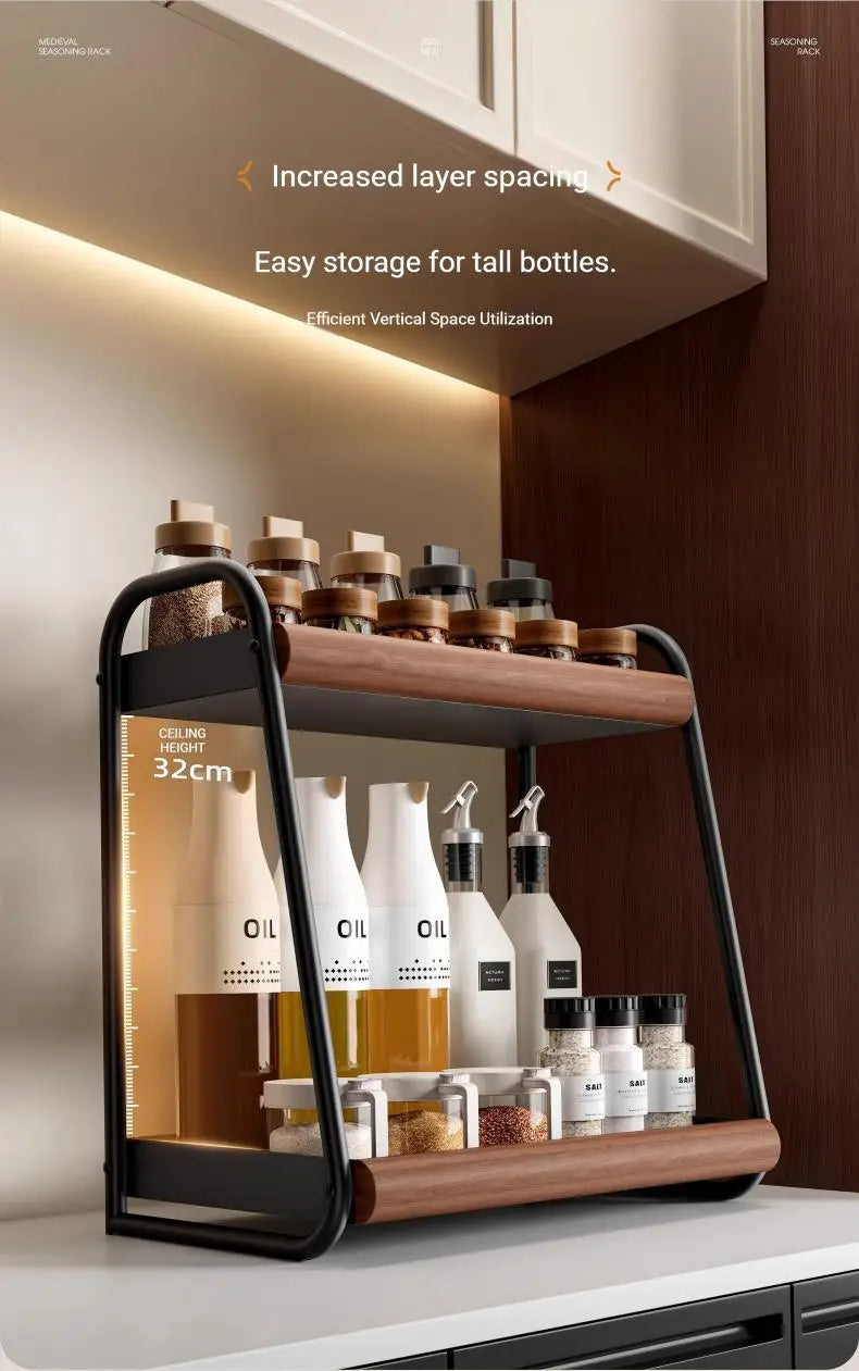 2-Tier Storage Rack