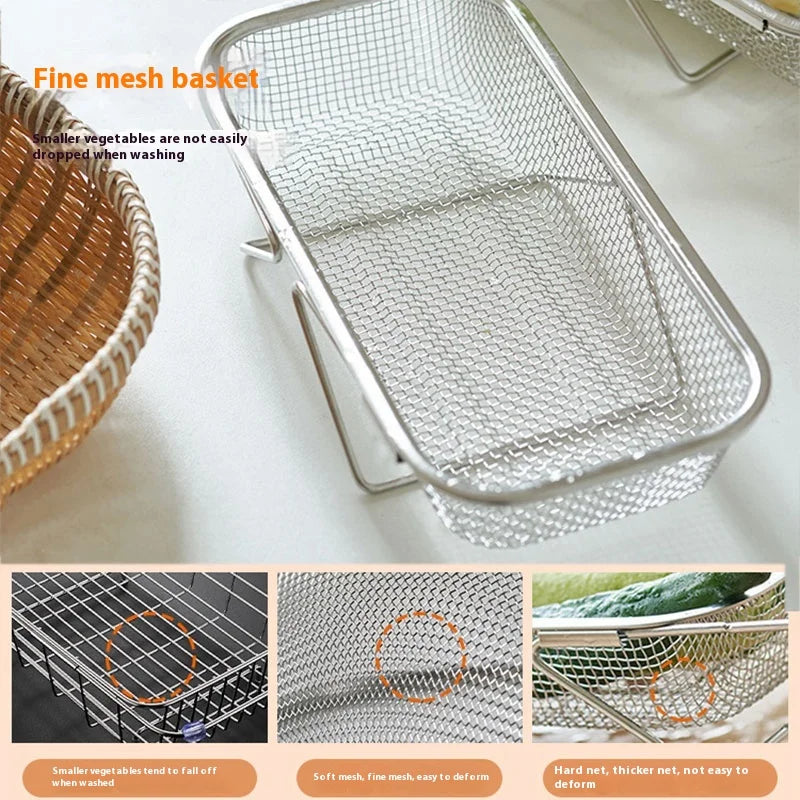 Stainless Steel Sink Basket