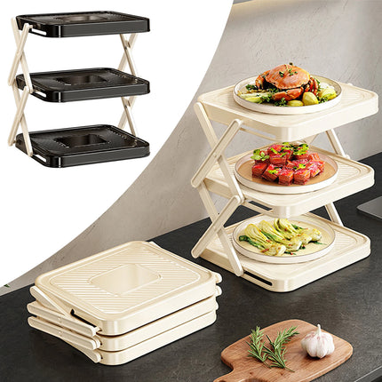 3-Tier Kitchen Organizer Rack