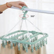 Foldable Clothes Drying Rack