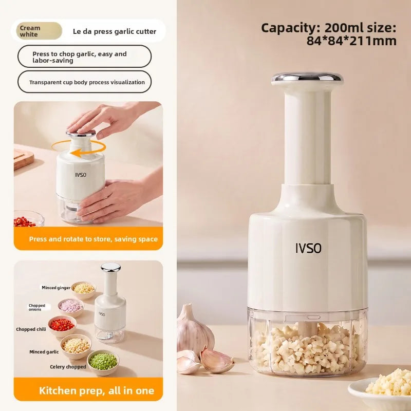 Manual Garlic Crusher